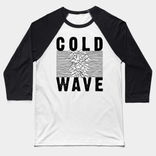 Cold Wave Baseball T-Shirt